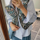 Colete Vintage - Estilo Étnico / Tribal / Boho