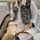 Colete Vintage - Estilo Étnico / Tribal / Boho