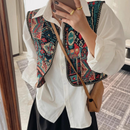 Colete Vintage - Estilo Étnico / Tribal / Boho