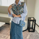 Colete Vintage - Estilo Étnico / Tribal / Boho