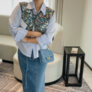 Colete Vintage - Estilo Étnico / Tribal / Boho