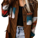 Jaqueta Étnica Tribal