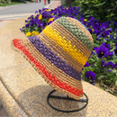 Chapéu Primavera - Chapéu de praia feminino, estilo Boho