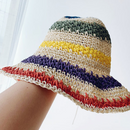 Chapéu Primavera - Chapéu de praia feminino, estilo Boho