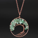 Colar Árvore da Vida - Cristais Naturais