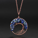 Colar Árvore da Vida - Cristais Naturais