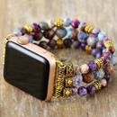 Pulseira Mística Para SmartWatch/AppleWatch - Pedra Jaspe