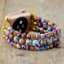 Pulseira Mística Para SmartWatch/AppleWatch - Pedra Jaspe