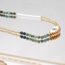 Colar de Olho Grego - Pedras Naturais