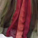 Vestido Boho Rainbow com Pedras