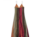 Vestido Boho Rainbow com Pedras