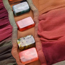 Vestido Boho Rainbow com Pedras