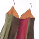 Vestido Boho Rainbow com Pedras