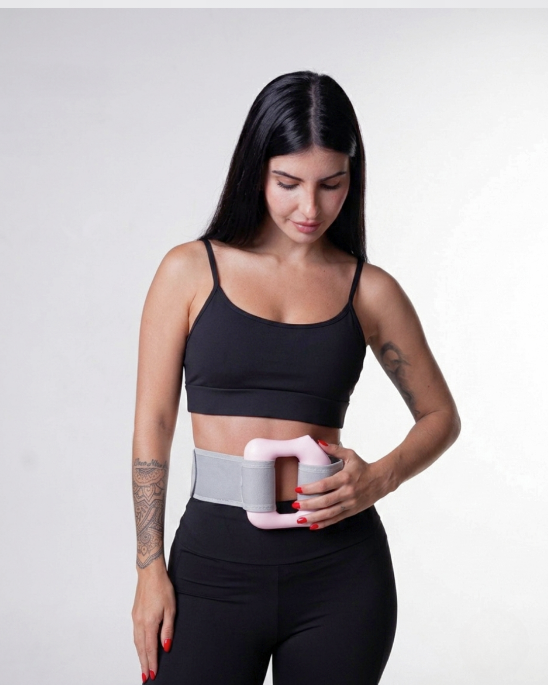 SlimShape preso pela cinta ajustável