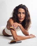 DrenaFace – Escova de Drenagem Linfática Facial