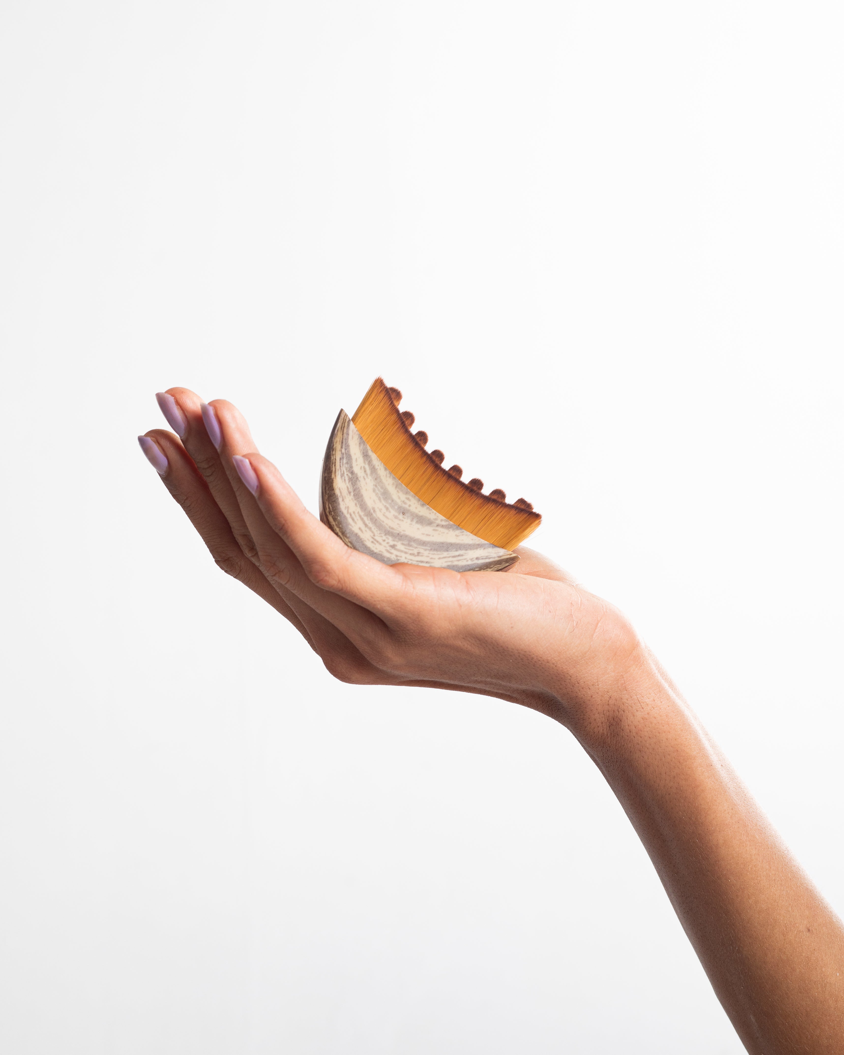 DrenaFace – Escova de Drenagem Linfática Facial