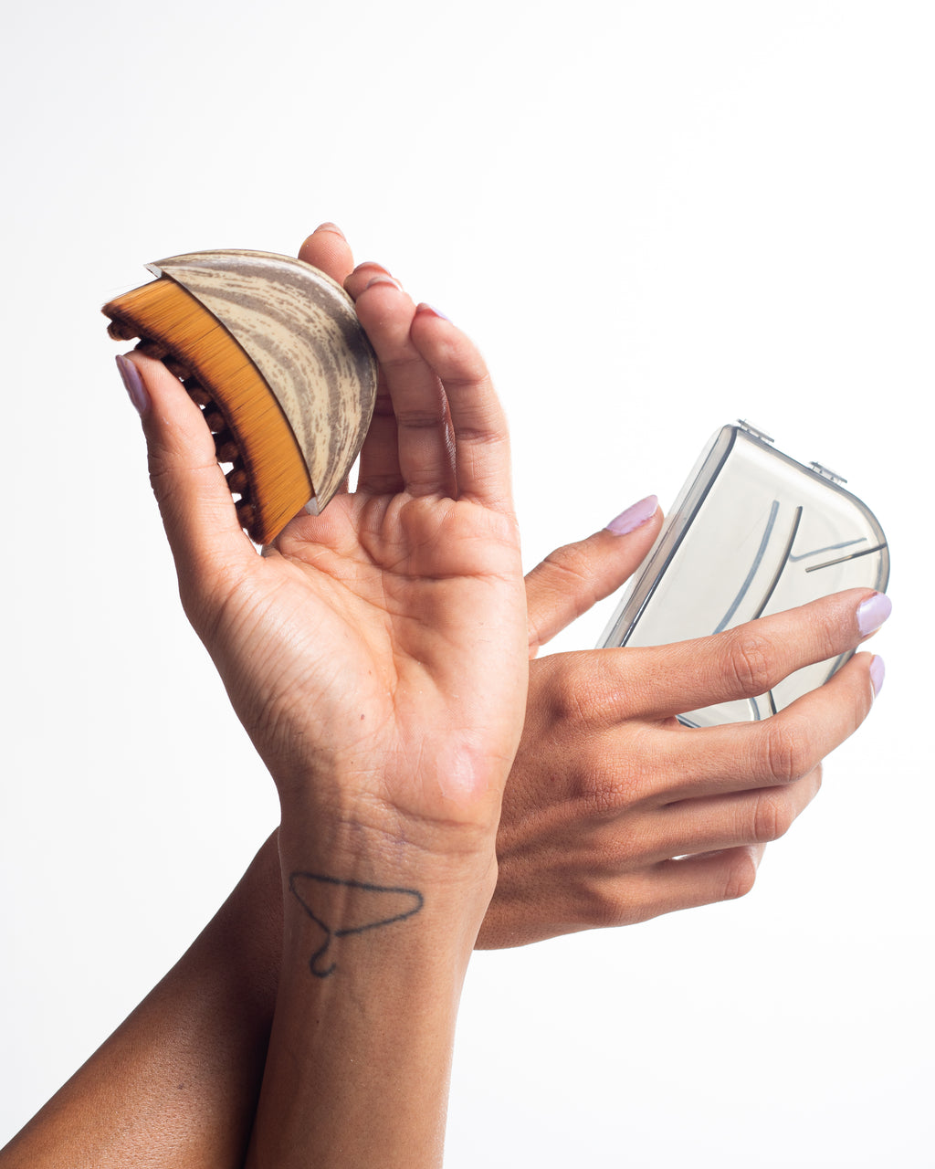 DrenaFace – Escova de Drenagem Linfática Facial