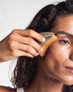 DrenaFace – Escova de Drenagem Linfática Facial