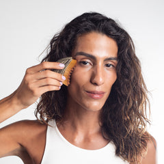 DrenaFace – Escova de Drenagem Linfática Facial