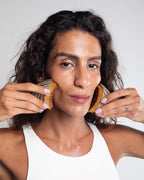 DrenaFace – Escova de Drenagem Linfática Facial