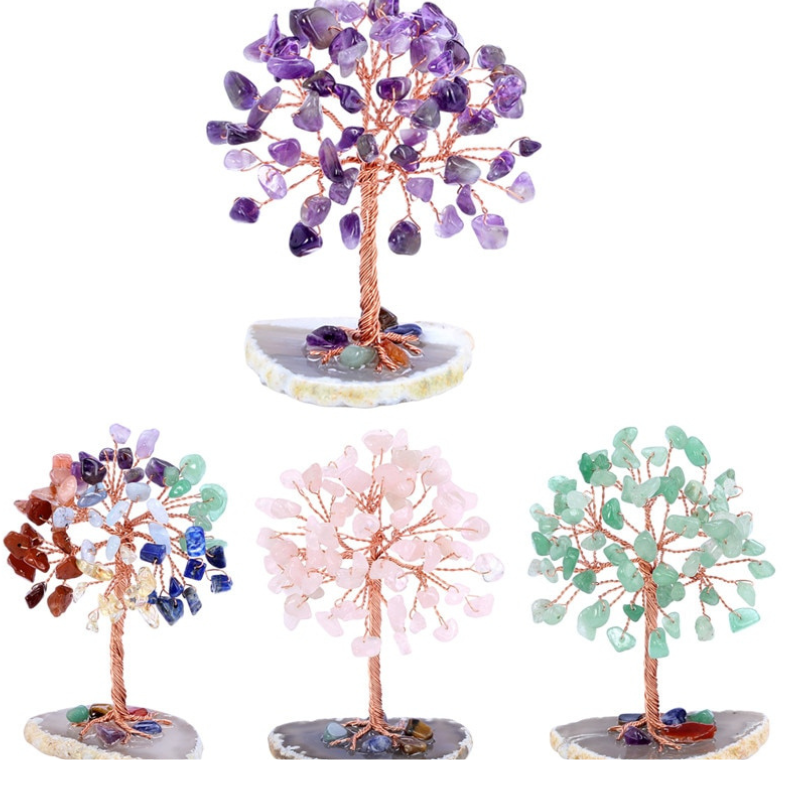Árvore da Felicidade - Cristais