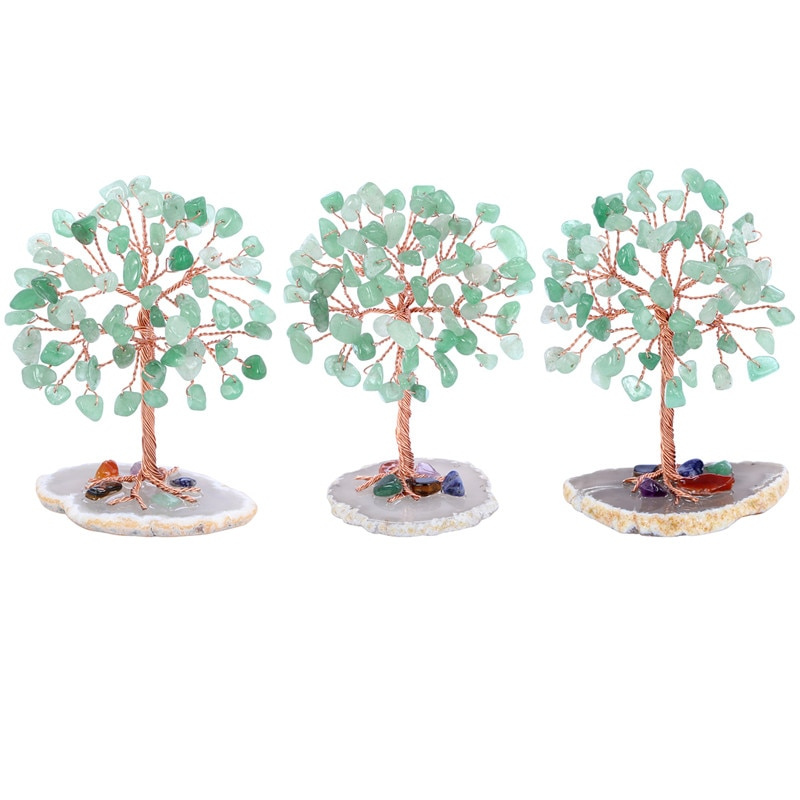 Árvore da Felicidade - Cristais