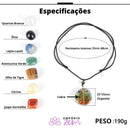 Kit Reiki 7 Chakras + Colar Reikiano Cho Ku Rei!