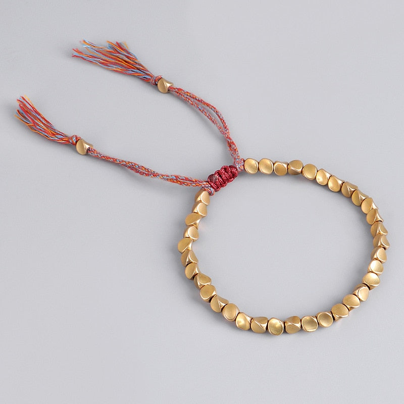Pulseira Budista - Prosperidade & Riqueza
