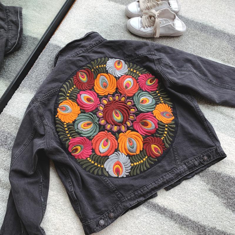 Jaqueta Jeans Oversized - Gypsy Vintage