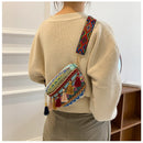 Bolsa de Cintura Boho - Crossbody
