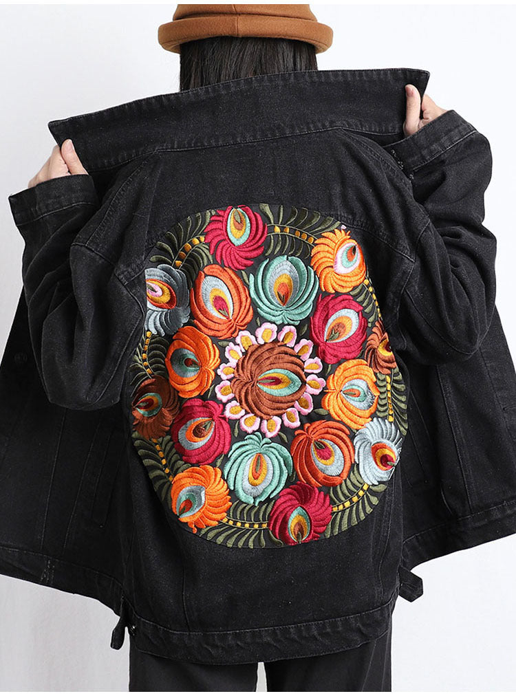 Jaqueta Jeans Oversized - Gypsy Vintage