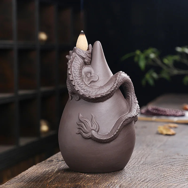 Incense Burner - Chinese Dragon