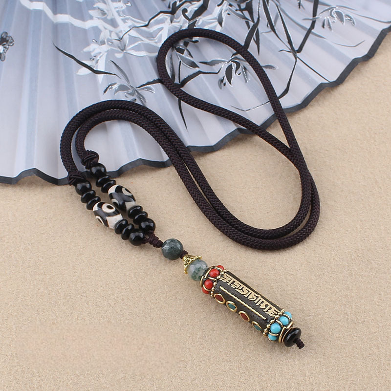 Colar Tibetano Artesanal