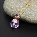 Colar Cheirinho que Cura™ - Colar Difusor Pessoal de Cristais Naturais - Empório Zem