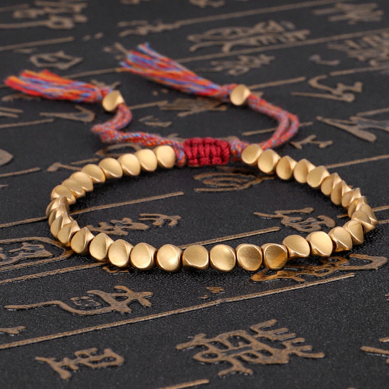 Pulseira Budista - Prosperidade & Riqueza