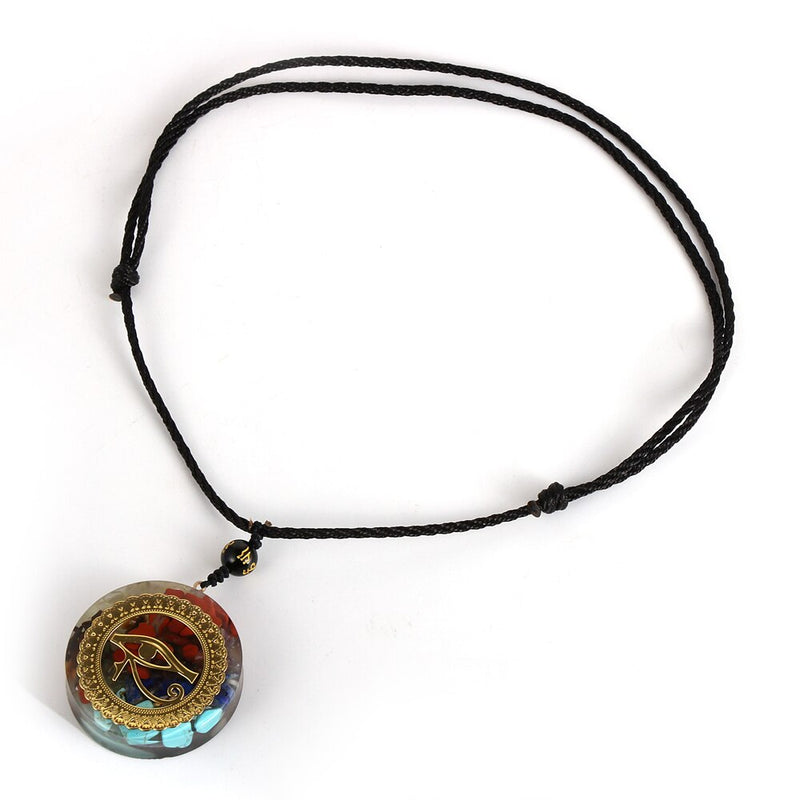 Colar Orgonite Olho de Hórus