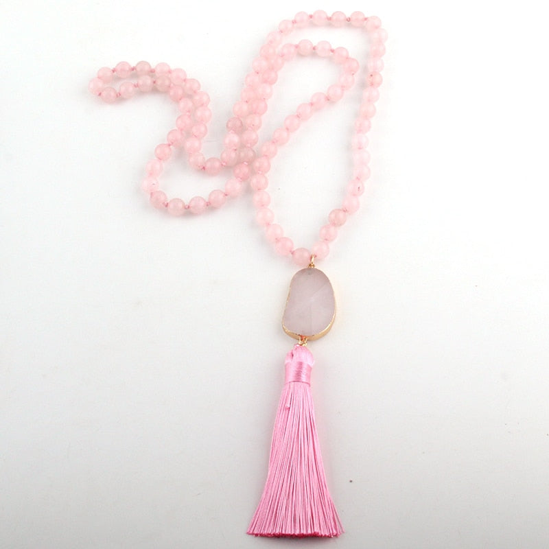 Japamala 108 contas com Pedras Naturais