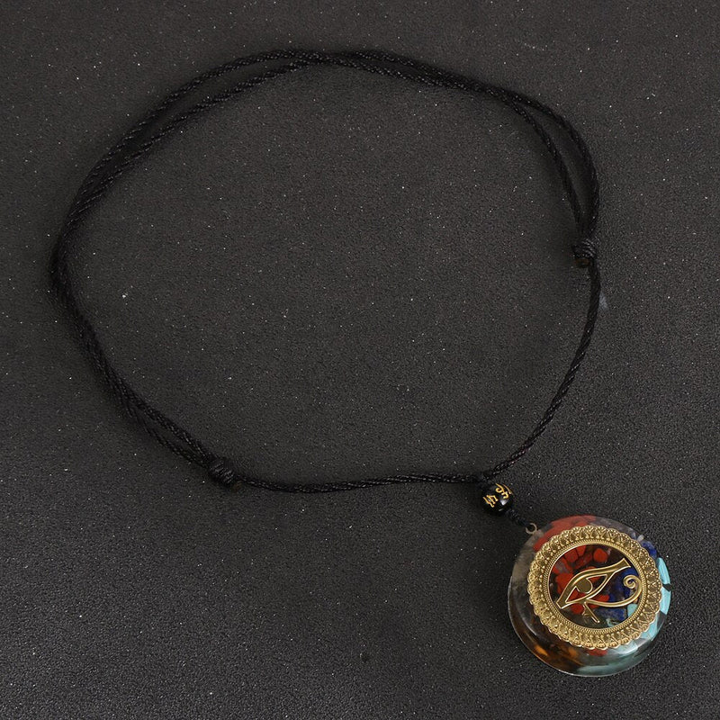 Colar Orgonite Olho de Hórus