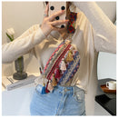 Bolsa de Cintura Boho - Crossbody