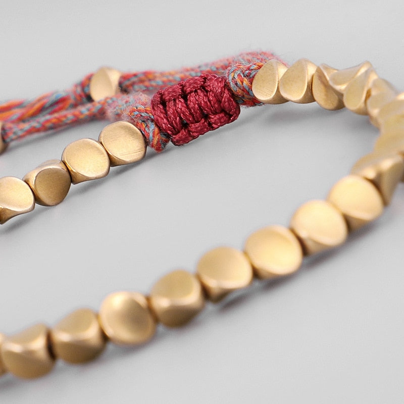 Pulseira Budista - Prosperidade & Riqueza