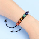 Pulseira Reikiana 7 Chakras com Cristais Naturais!