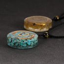 Coleção Colares Orgonite - Símbolos dos 7 Chakras