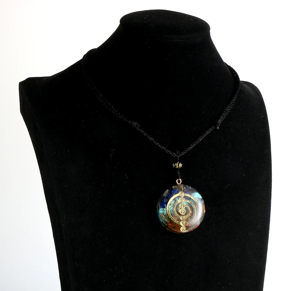 Cho Ku Rei Reiki Energy Transmuter Necklace