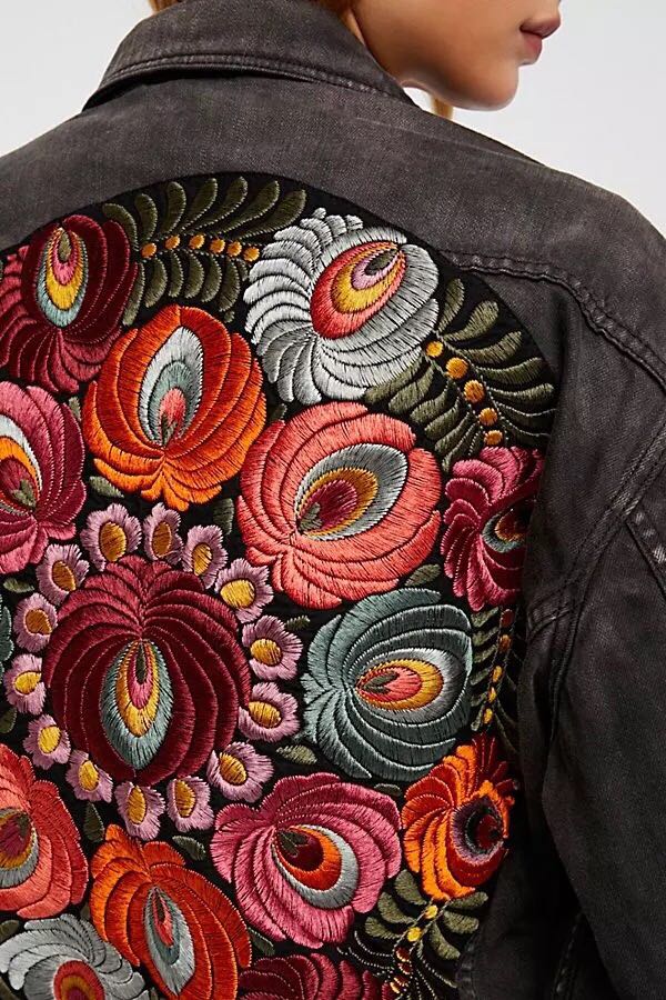 Jaqueta Jeans Oversized - Gypsy Vintage