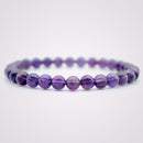 Pulseira da Harmonia - Pedra Ametista