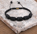 Pulseira Turmalina - Natural Black