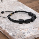 Pulseira Turmalina - Natural Black