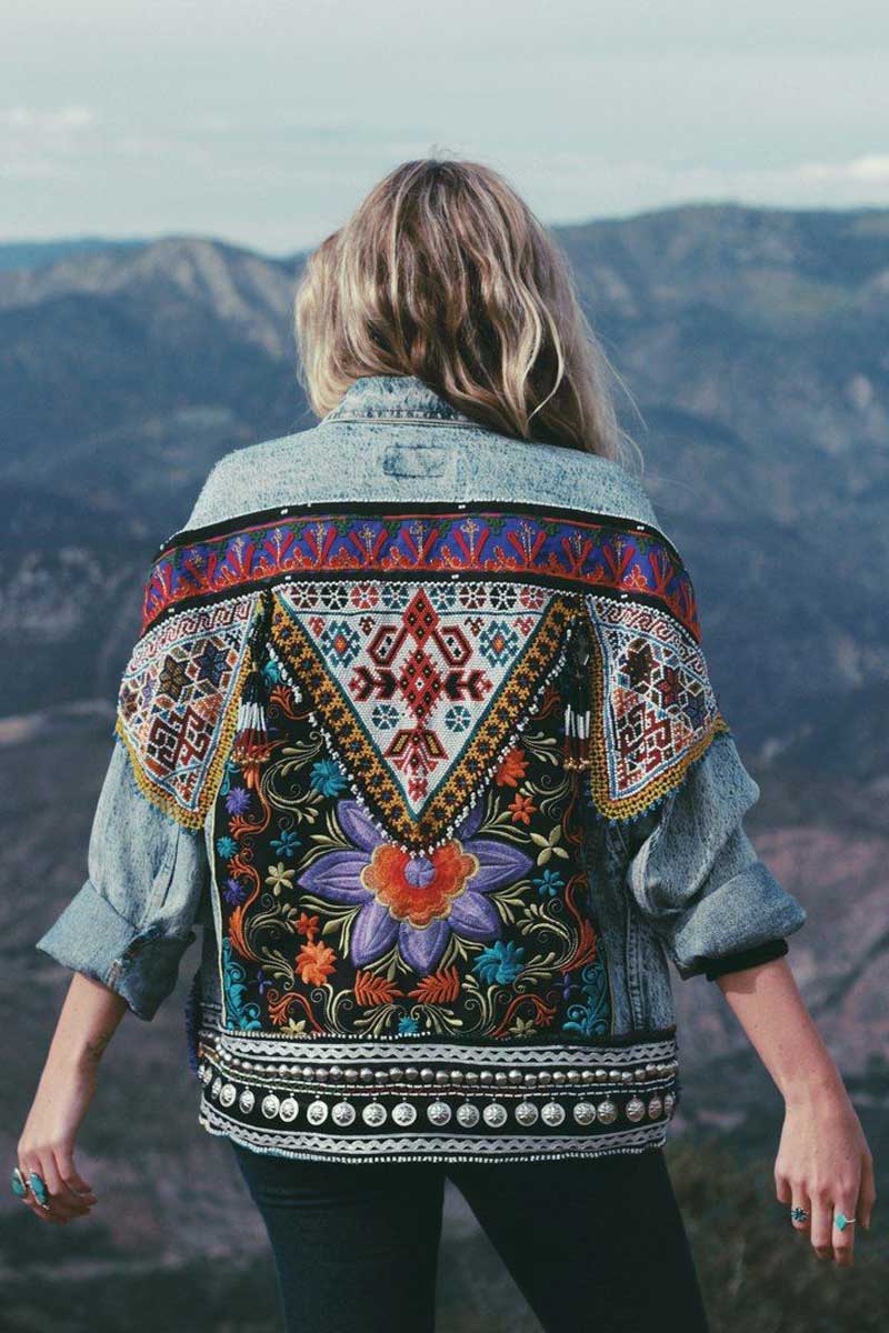 Jaqueta Feminina Oversized - Bohemian