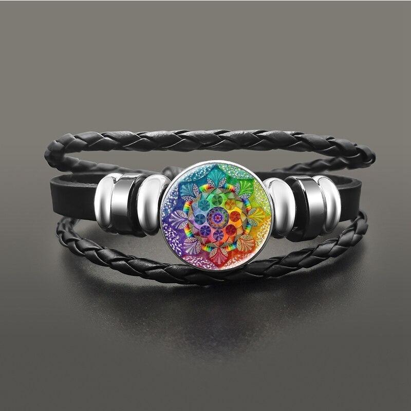 Pulseira Mandalas - Harmonia Universal™ - Empório Zem