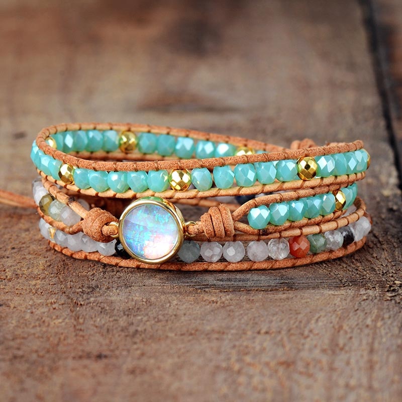 Pulseira Opala Calm Spirit - Opala Natural